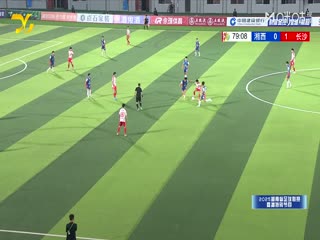 湖南省足球联赛 湘西州队VS长沙队 20251004海报