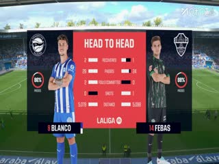 西甲联赛 阿拉维斯VS埃尔切 20251005海报