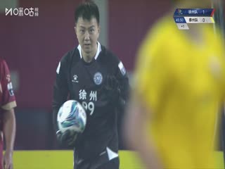 江苏城市足球联赛四分之一决赛 徐州队VS泰州队 20251005海报