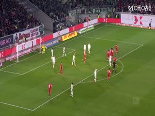 德甲联赛 门兴格拉德巴赫VS弗赖堡 20251006海报