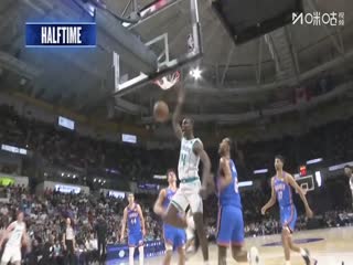 NBA季前赛 雷霆VS独行侠 20251007海报