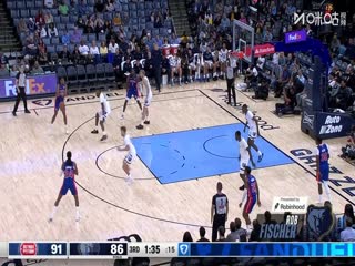 NBA季前赛 活塞VS灰熊 20251007海报