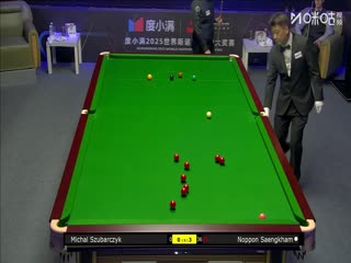 2025斯诺克西安大奖赛延期资格赛第一轮 诺鹏·桑坎姆5-1米哈乌·苏巴尔奇克 20251007海报