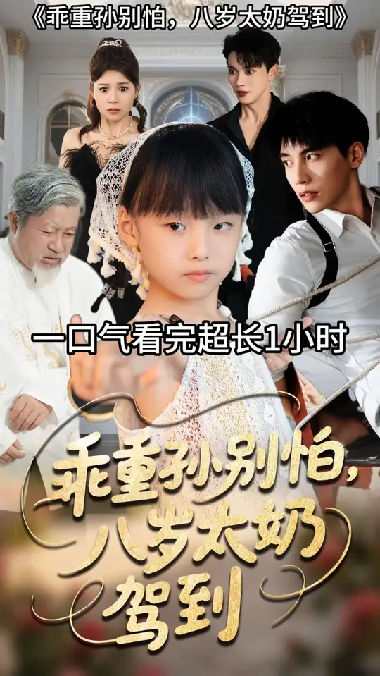 乖重孙别怕八岁太奶驾到海报