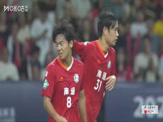 江苏城市足球联赛四分之一决赛 南通队VS淮安队 20251007海报