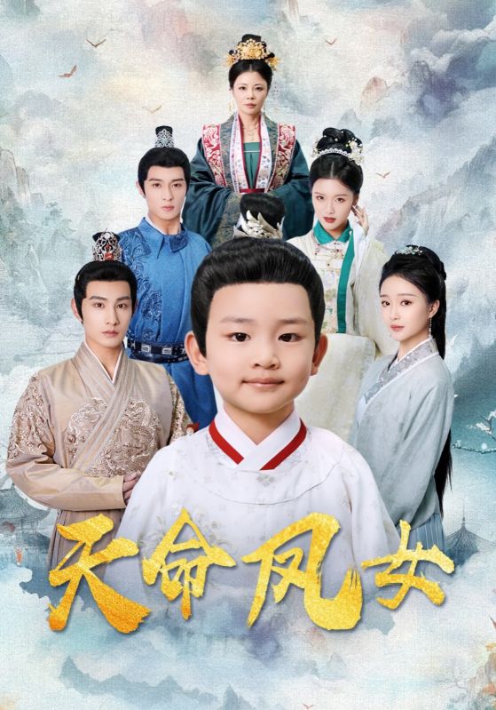 天命凤女海报