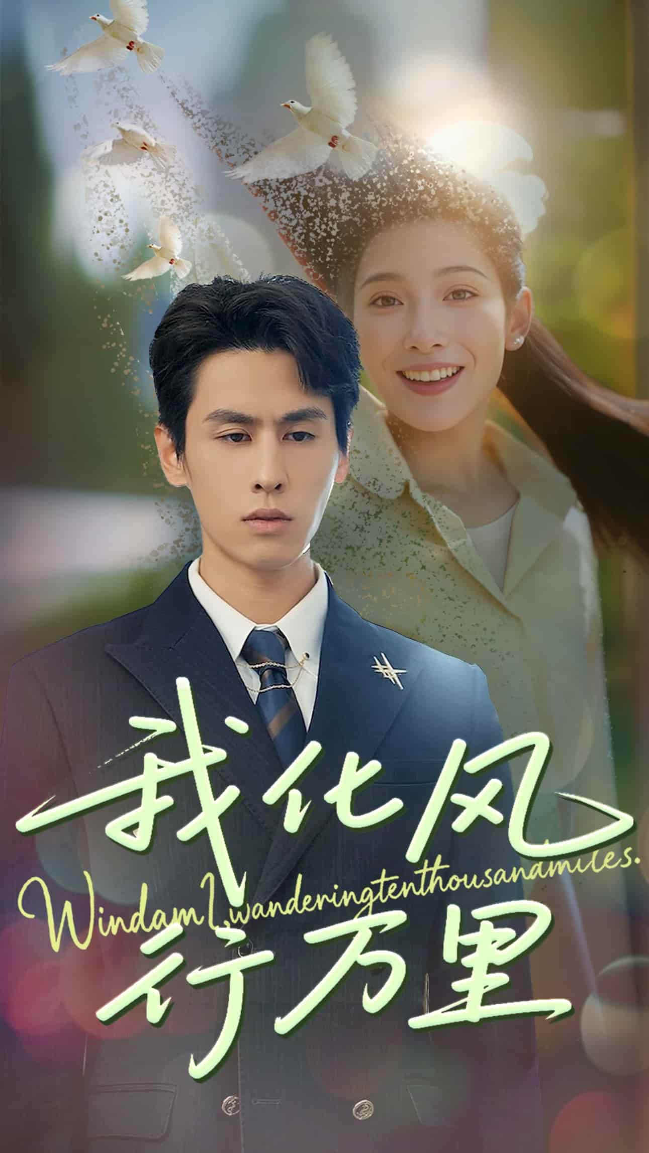 我化风行万里海报