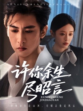 许你余生尽昭言海报