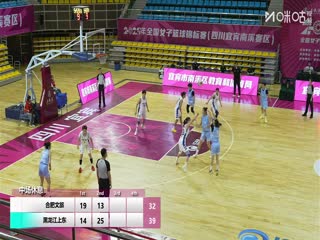 全国女子篮球锦标赛 合肥文旅VS黑龙江上东 20251009海报