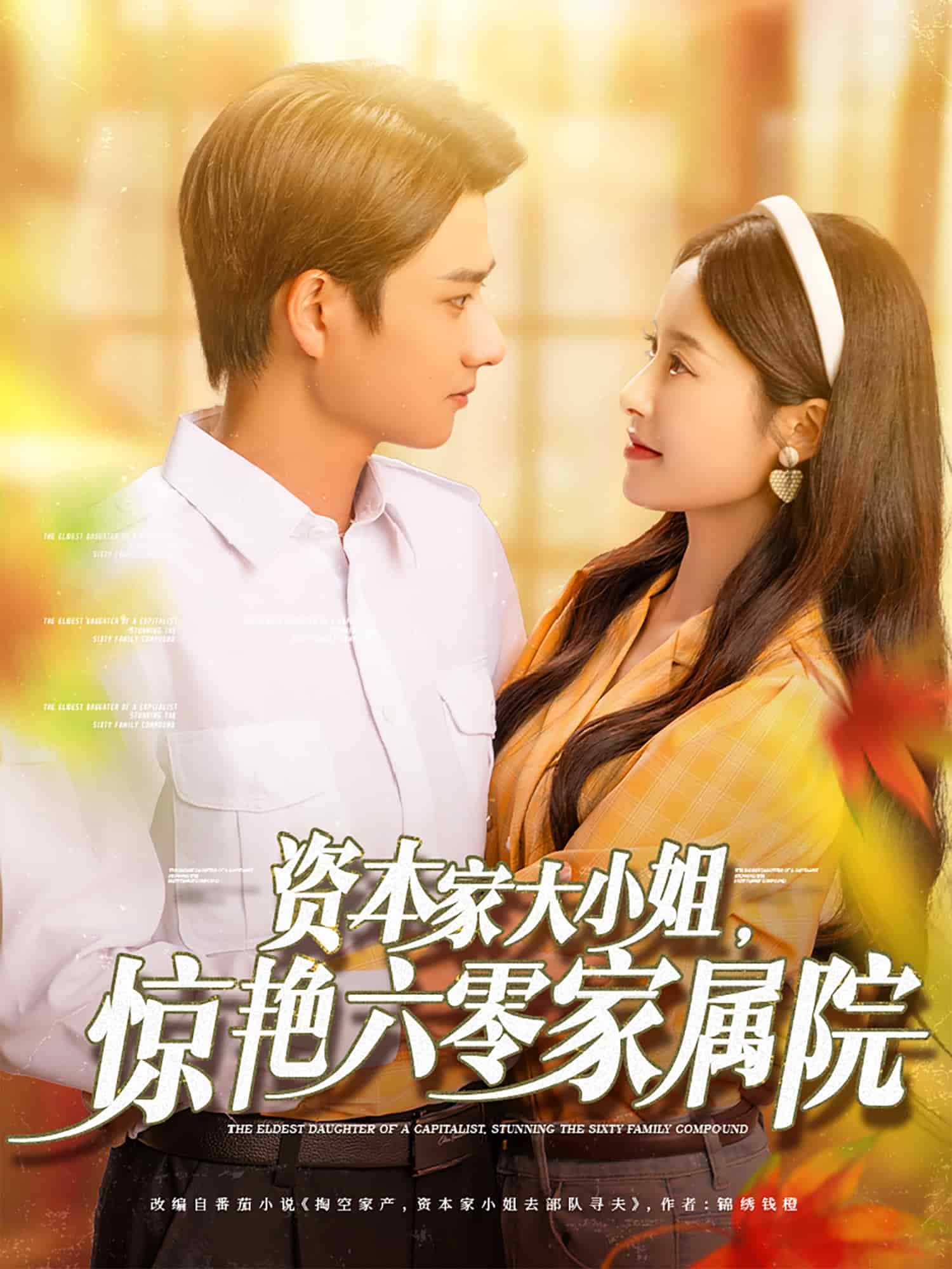 资本家大小姐，惊艳六零家属院海报