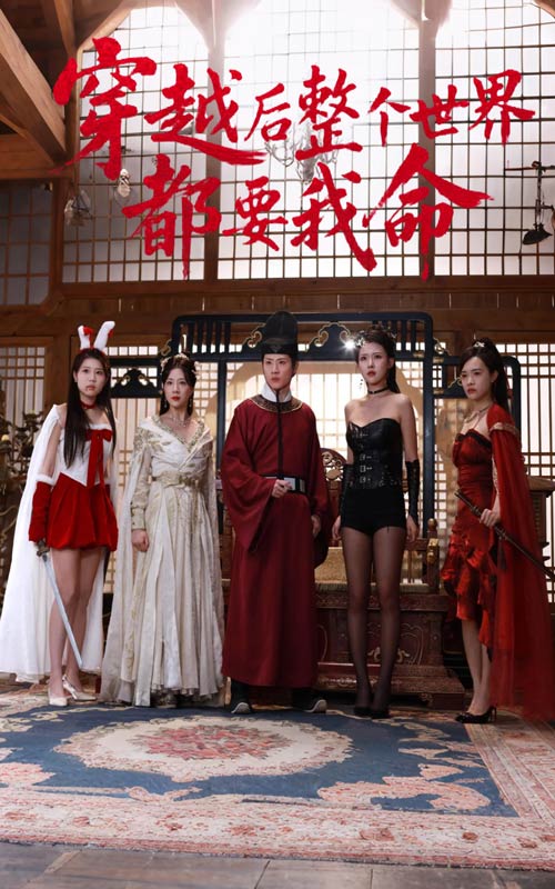 穿越后整个世界都要我命海报