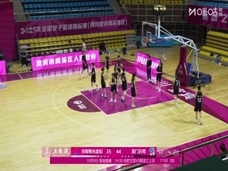 全国女子篮球锦标赛 河南豫光金铅VS厦门环东文旅 20251009海报