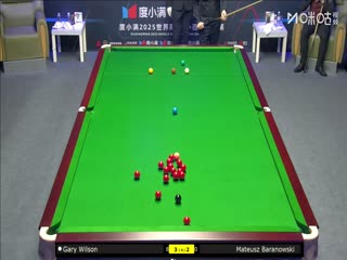 2025斯诺克西安大奖赛32进16 加里·威尔逊5-4马特乌斯·巴拉诺夫斯基 20251009海报