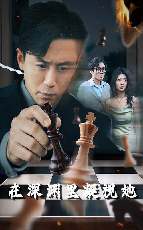 在深渊里凝视她海报