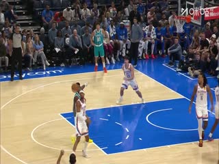 NBA季前赛 黄蜂VS雷霆 20251010海报