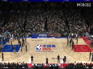 NBA季前赛 太阳VS篮网 20251010海报