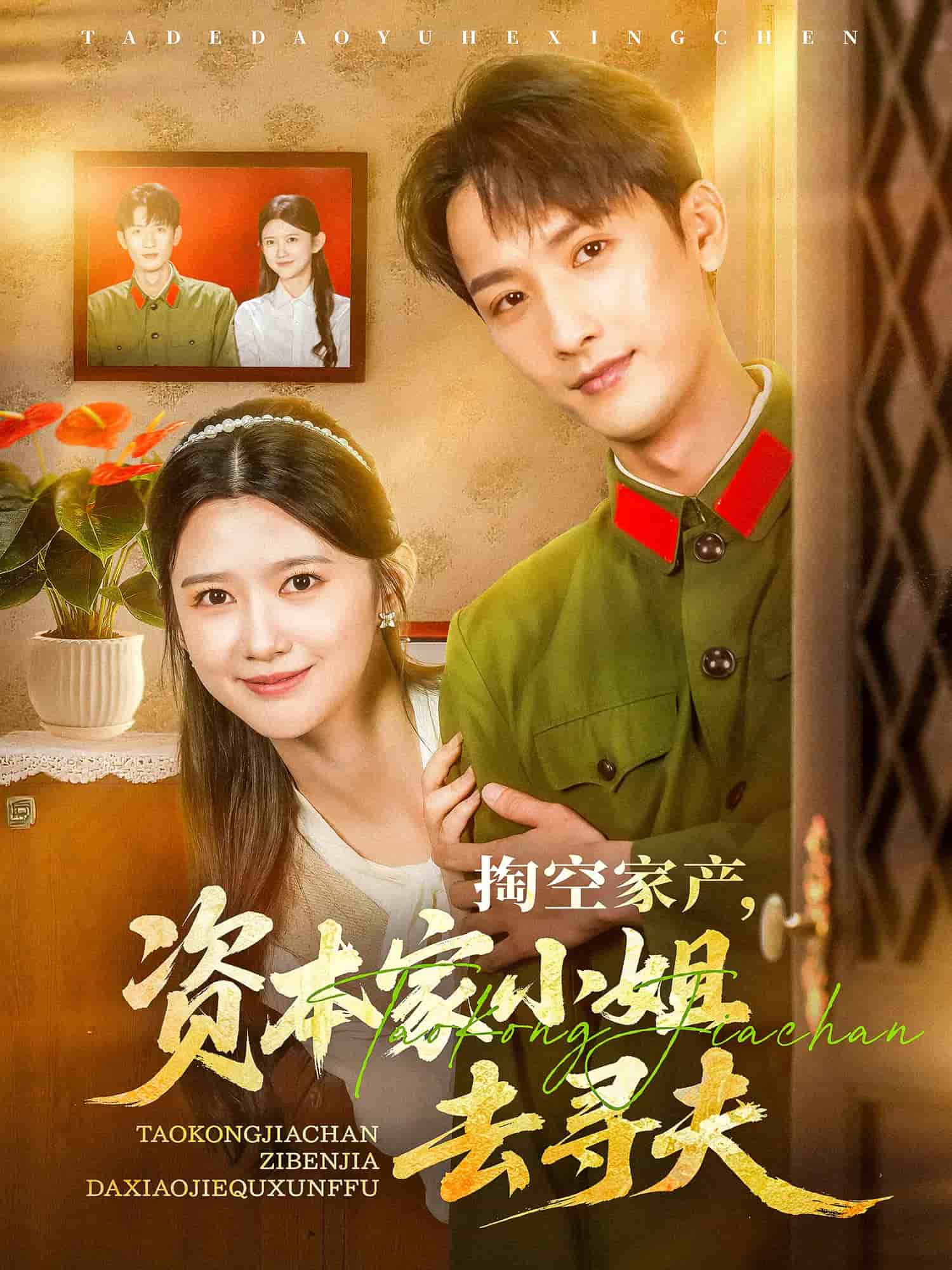 掏空家产资本家小姐去寻夫海报