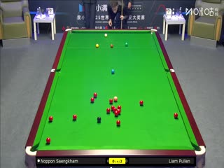 2025斯诺克西安大奖赛32进16 利亚姆·普伦5-0诺鹏·桑卡姆 20251009海报