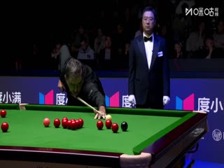 2025斯诺克西安大奖赛32进16 罗尼·奥沙利文5-0斯蒂芬·马奎尔（朱峰立） 20251009海报