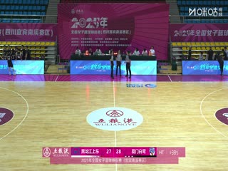 全国女子篮球锦标赛 黑龙江上东VS厦门环东文旅 20251011海报