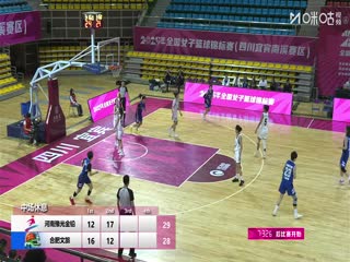 全国女子篮球锦标赛 河南豫光金铅VS合肥文旅 20251012海报