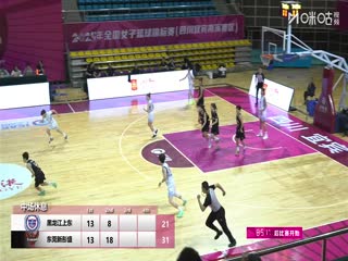 全国女子篮球锦标赛 黑龙江上东VS东莞新彤盛 20251012海报