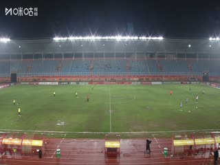 中甲联赛 青岛红狮VS广西平果 20251012海报