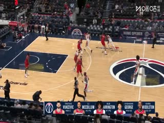 NBA季前赛 猛龙VS奇才 20251013海报