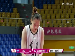 全国女子篮球锦标赛 辽宁大连体产VS上海浦发银行 20251013海报