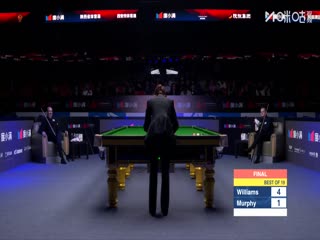 2025斯诺克西安大奖赛决赛第一阶段 马克·威廉姆斯7-1肖恩·墨菲（朱蒙） 20251013海报