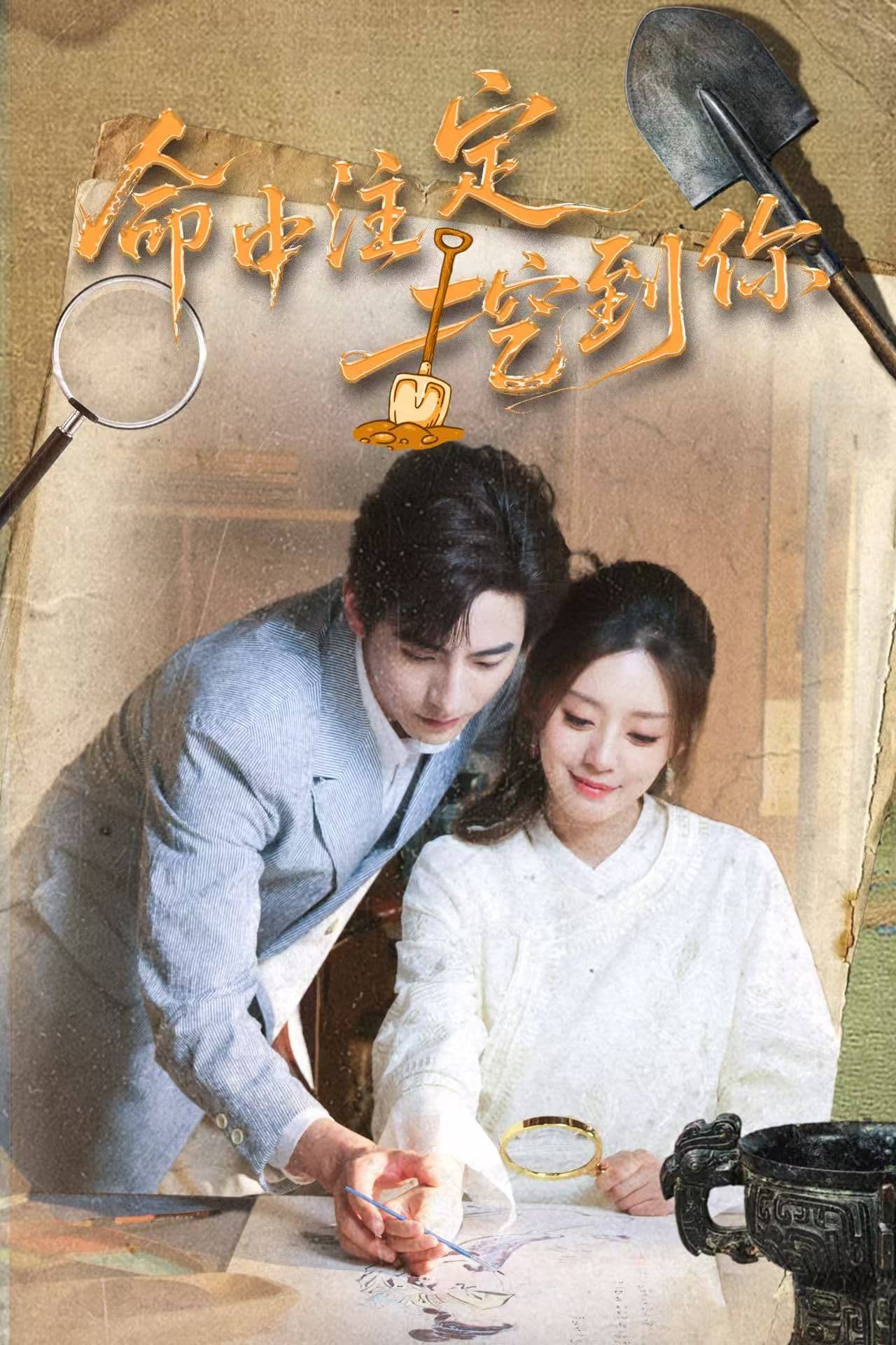 命中注定挖到你海报