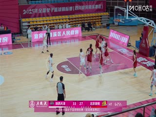 全国女子篮球锦标赛 陕西天泽VS北京首钢园 20251013海报