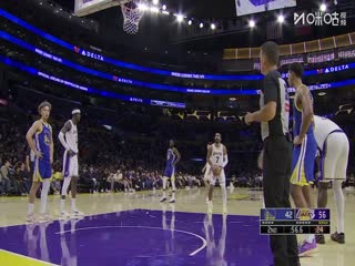 NBA季前赛 勇士VS湖人 20251013海报