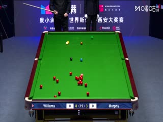 2025斯诺克西安大奖赛决赛第二阶段 马克·威廉姆斯10-3肖恩·墨菲（柏林） 20251013海报