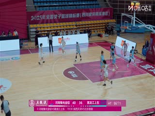 全国女子篮球锦标赛 河南豫光金铅VS黑龙江上东 20251013海报