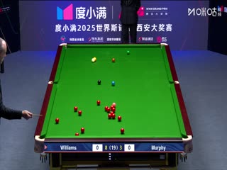 2025斯诺克西安大奖赛决赛第二阶段 马克·威廉姆斯10-3肖恩·墨菲 20251013海报
