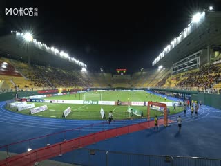 中甲联赛 广东广州豹VS南京城市 20251011海报