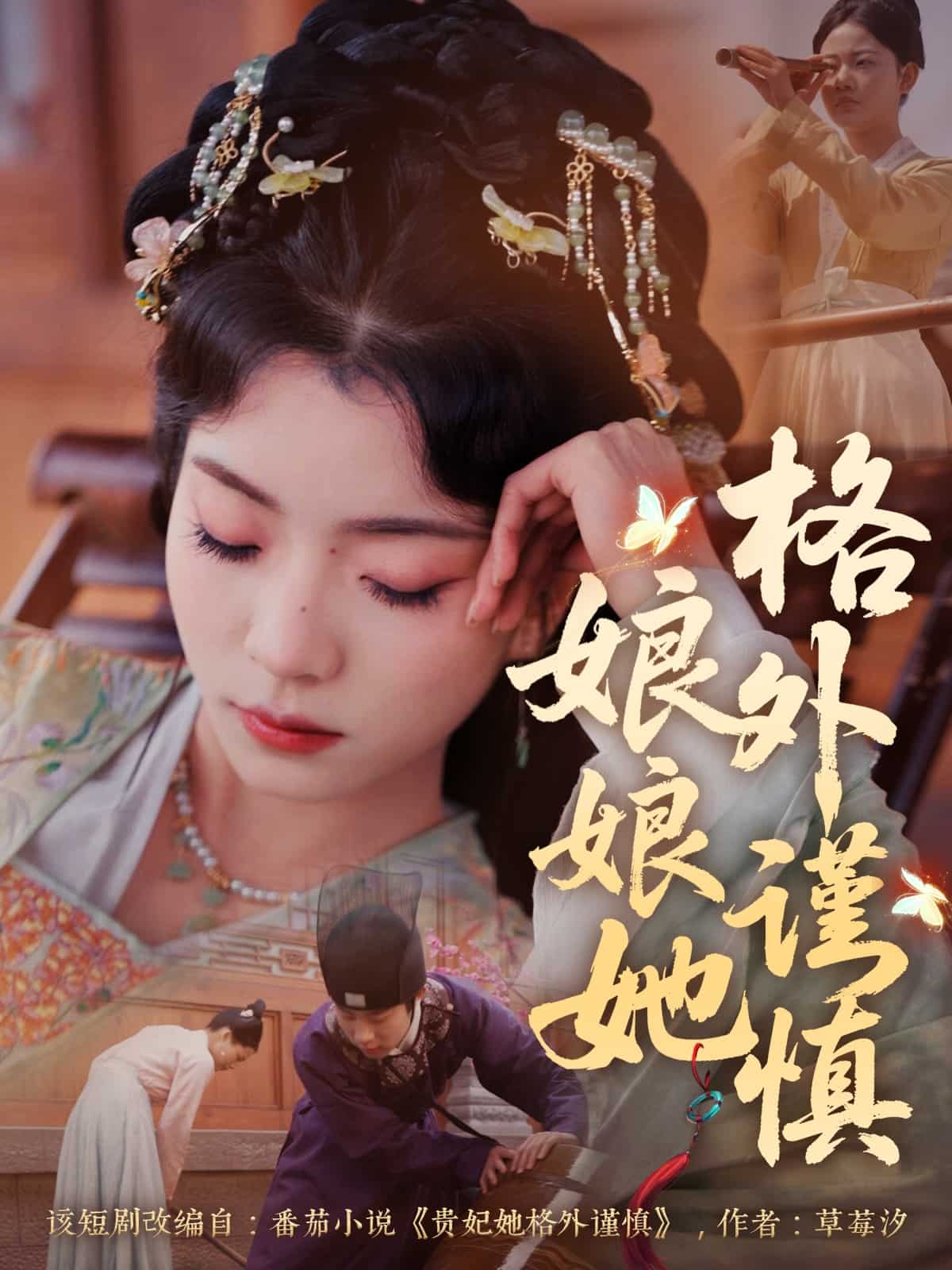 娘娘她格外谨慎海报