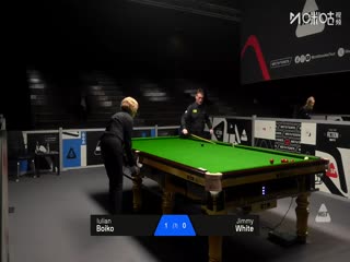 苏格兰公开赛资格赛Day1  尤里安·伯伊科4-1吉米·怀特 20251014海报