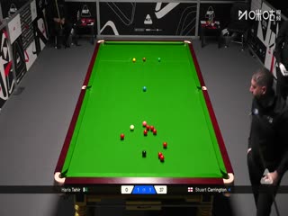 苏格兰公开赛资格赛Day1  哈里斯·塔希尔2-4斯图尔特·卡灵顿 20251014海报