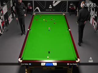 苏格兰公开赛资格赛Day1  克里斯·托顿1-4瑞恩·戴维斯 20251014海报