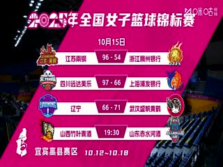 全国女子篮球锦标赛 山西竹叶青酒VS山东赤水河酒 20251015海报