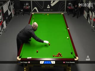 苏格兰公开赛资格赛Day1  山姆·克雷吉4-1弗洛里安·努斯勒 20251014海报