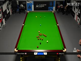 苏格兰公开赛资格赛Day1  瑞安·埃文斯0-4江俊 20251014海报