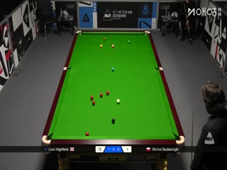 苏格兰公开赛资格赛Day1  利亚姆·海菲尔德4-0米哈乌·苏巴尔奇克 20251014海报