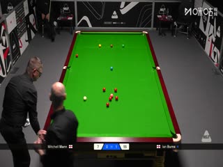 苏格兰公开赛资格赛Day1  米切尔·曼恩0-4伊恩·伯恩斯 20251014海报