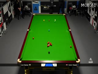 苏格兰公开赛资格赛Day1  利亚姆·戴维斯4-2哈特姆·亚辛 20251014海报