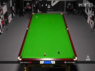 苏格兰公开赛资格赛Day1  赵翰洋3-4阿什利·赫吉尔 20251014海报