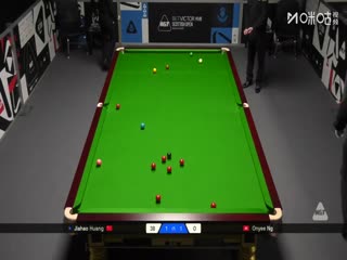 苏格兰公开赛资格赛Day1  黄佳浩4-1吴安仪（朱峰立） 20251014海报