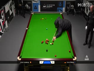 苏格兰公开赛资格赛Day1  朱利安·勒克莱尔4-0乌姆特·迪克梅 20251014海报